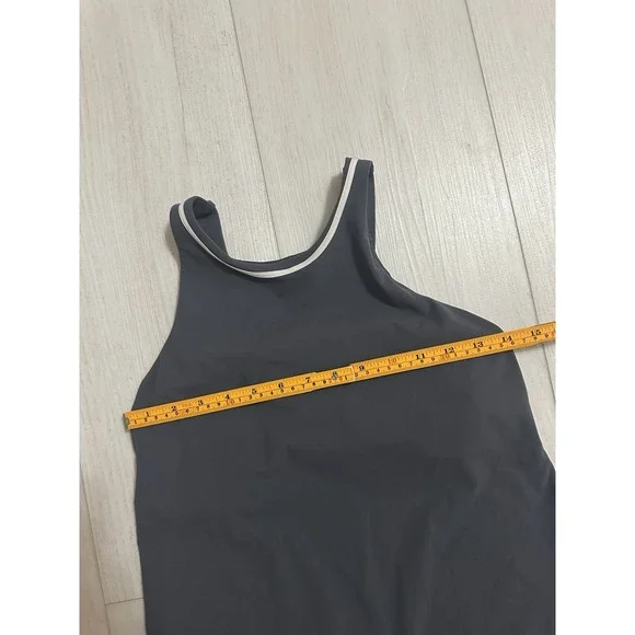 Vuori Volley Dress Sz S - Azure Gray Color - Tennis Pickleball - Picture 7 of 9